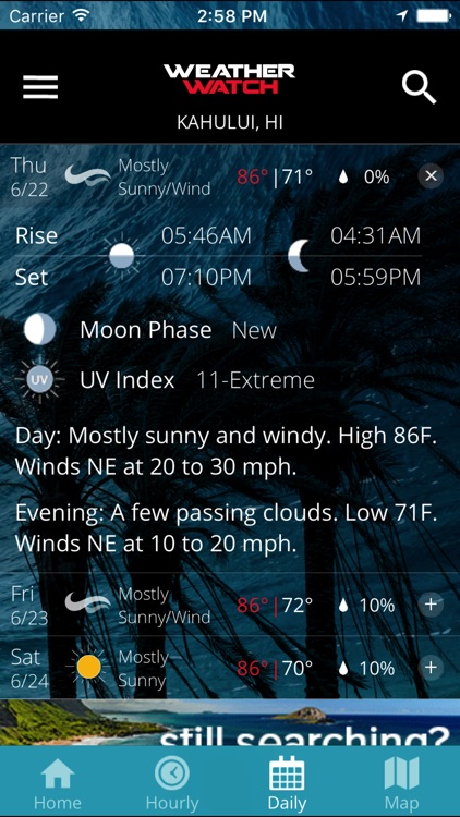 WEATHERWatch Hawaii screenshot-3
