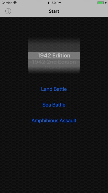 Calculator for Axis&Allies®