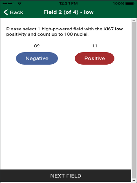 Screenshot #6 pour Ki67 scoring app