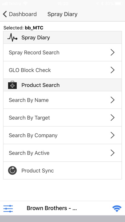 Grapeweb - Brown Brothers screenshot-3