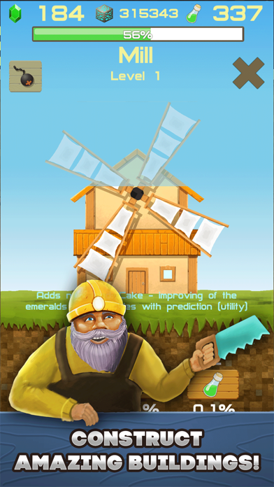 Clicker Mine Mania 2 screenshot 3