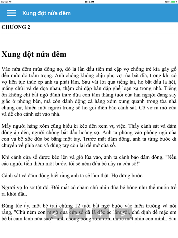 Screenshot #6 pour Thông Minh Cảm Xúc