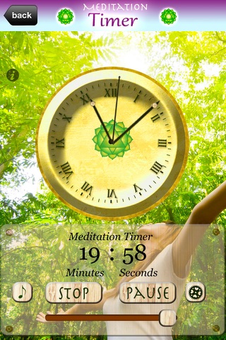 Meditation Timer  - Find Peace screenshot 2