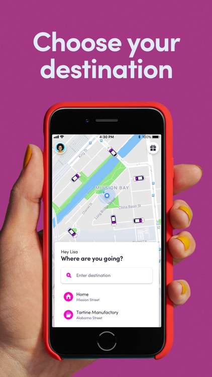 Lyft screenshot-0