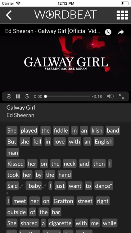 Wordbeat screenshot-3