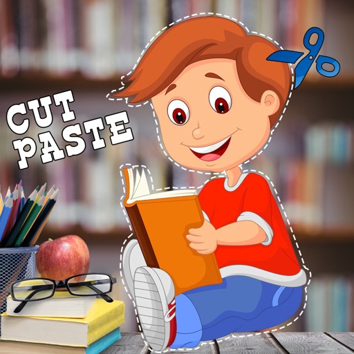 Cut Paste Photos :Photo Editor Icon