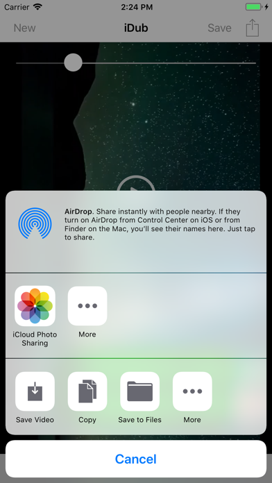 iDub2 iPhone screenshot 5 - Photo & Video app