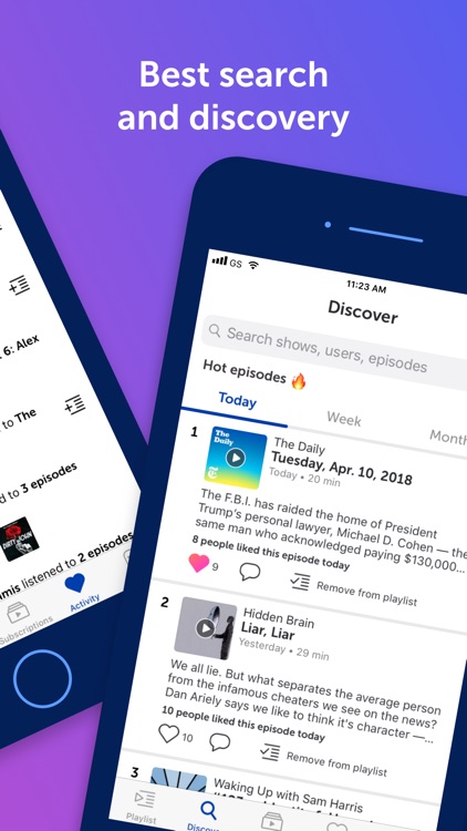 Breaker—The social podcast app screenshot-3