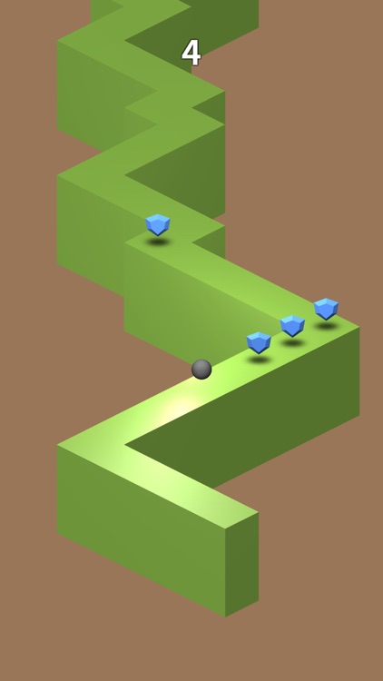ZigZag Rolling Ball screenshot-3