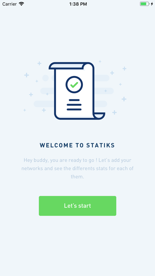 #1. Statiks (iOS) By: Jeremy Barbet