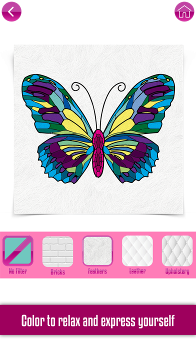 Coloring Pages: Color Therapy screenshot 4