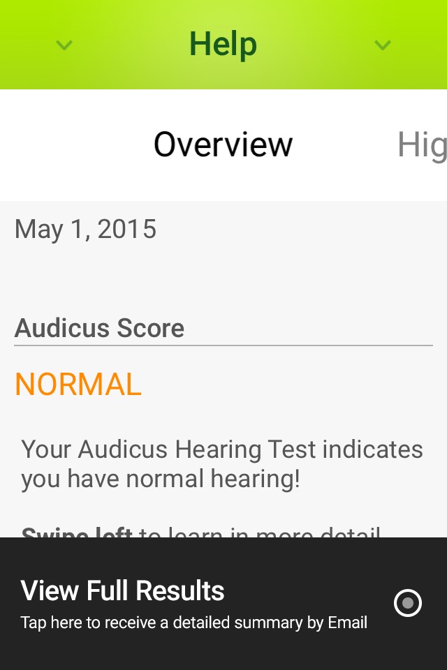 Audicus Hearing Test screenshot 3