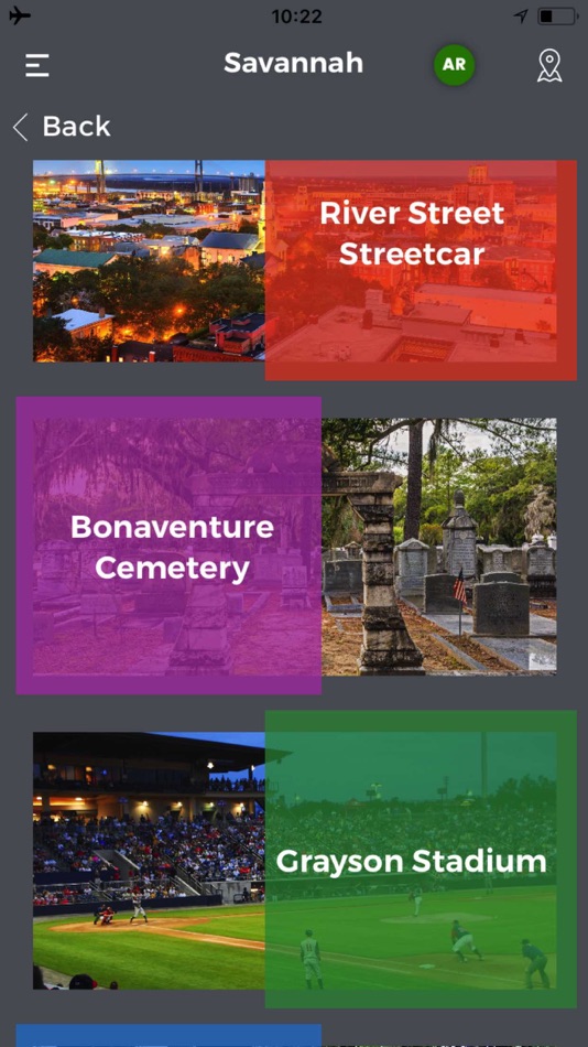 Savannah Travel Guide Offline - 1.7 - (iOS)