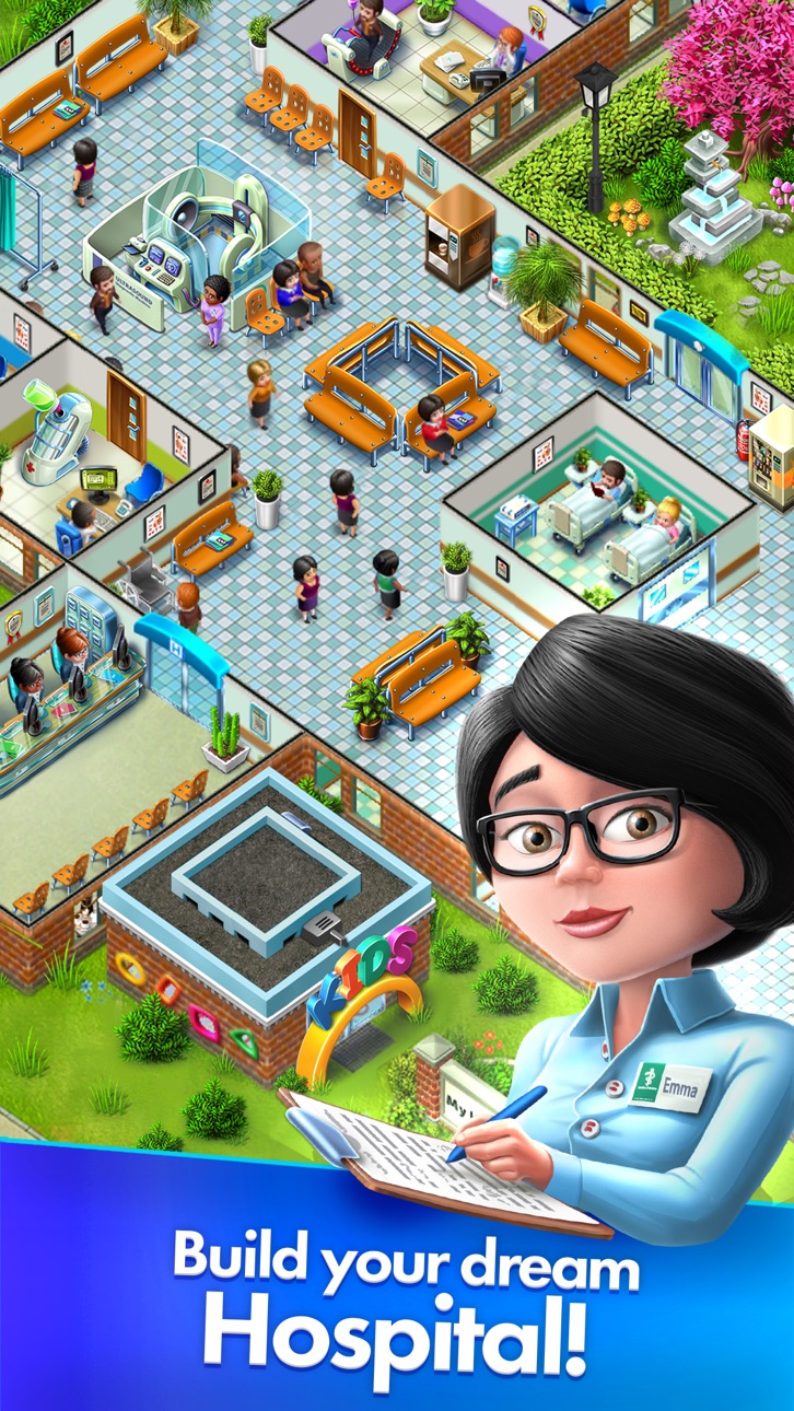My Hospital: Build. Farm. Heal - Free Hack screenshot 1 - iOS game interface