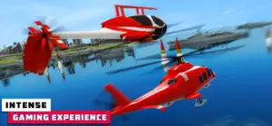 Sky Racer Flying Simulator screenshot #3 for iPhone