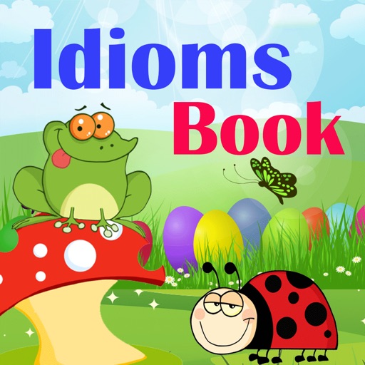 Reading Idiom Dictionary Book Icon