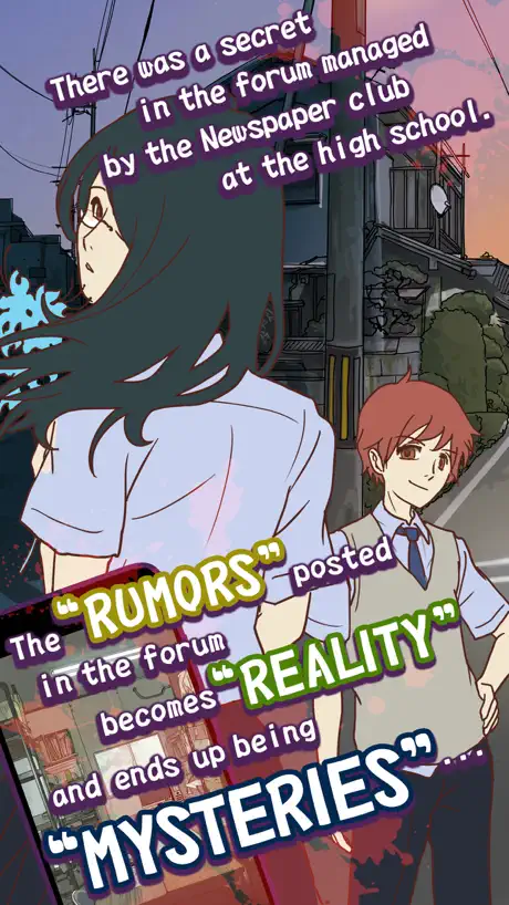 Mysterious Forum and 7 Rumors