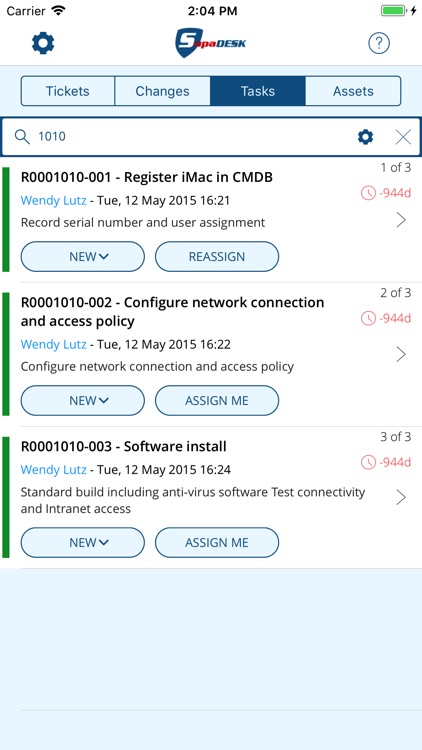 SupaDESK Mobile screenshot-3