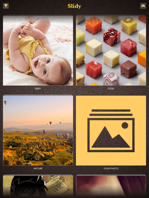 Screenshot #4 pour Slidy Picture Puzzles