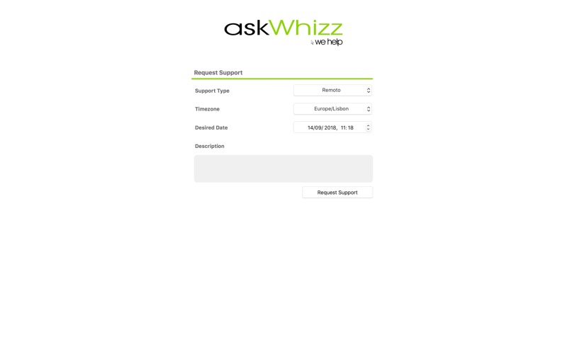 App screenshot