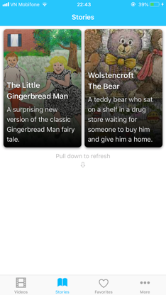 Storybook Rhymes screenshot 3