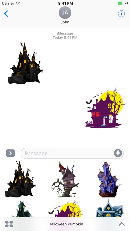 Halloween Pumpkin - fc