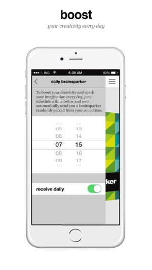 Brainsparker Creativity Cards(圖4)-速報App