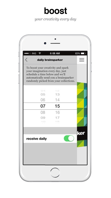 Brainsparker Creativity Cards screenshot-3