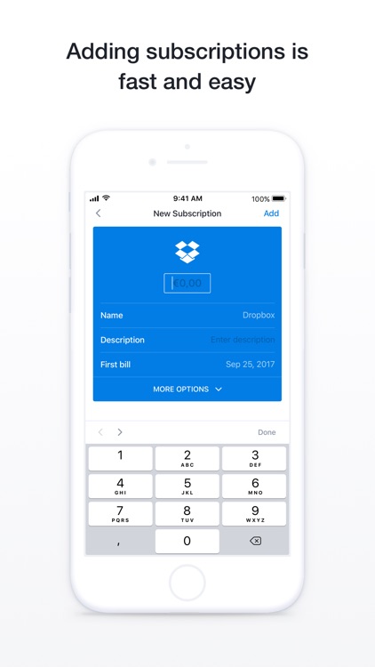 Bobby - Track subscriptions screenshot-1