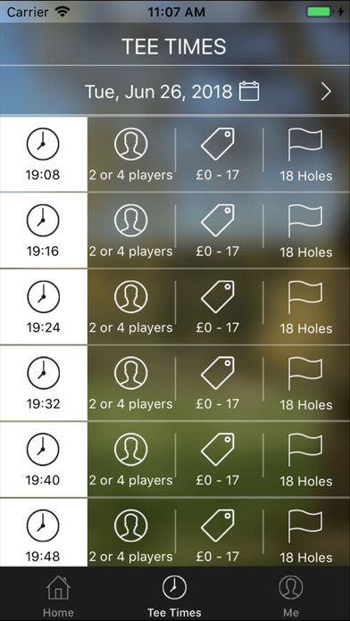Trent Park Golf Tee Times By Quick 18 Inc Ios Japan Searchman App Data Information