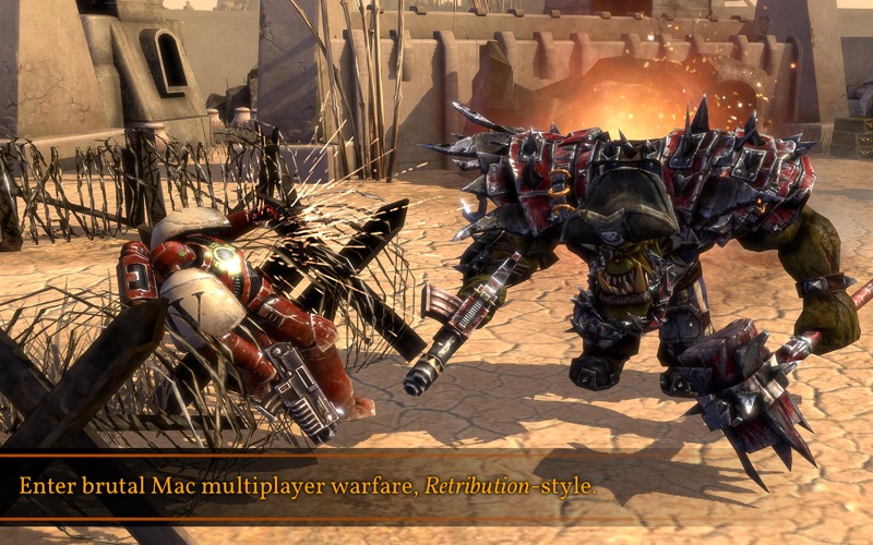 dawn of war ii: retribution iphone screenshot 4