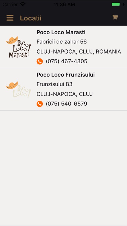 Poco Loco Delivery screenshot-5