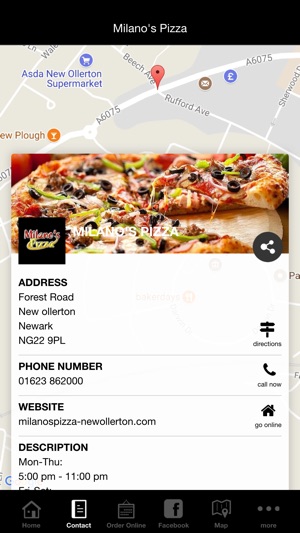 Milanos Pizza Ollerton(圖5)-速報App