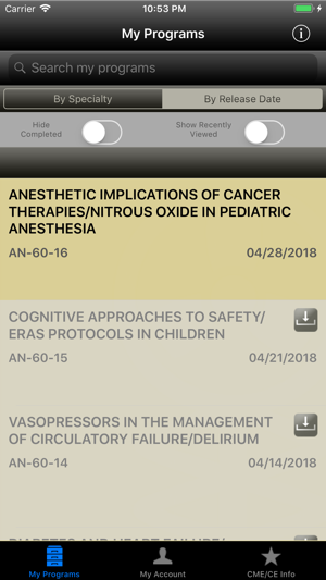 Audio Digest