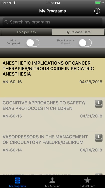 Audio Digest