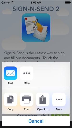Sign-N-Send 2(圖2)-速報App