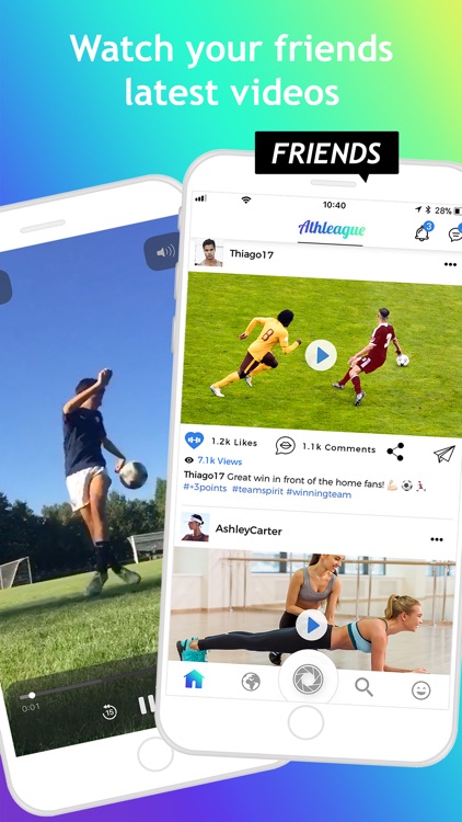 Athleague - Meet New Athletes