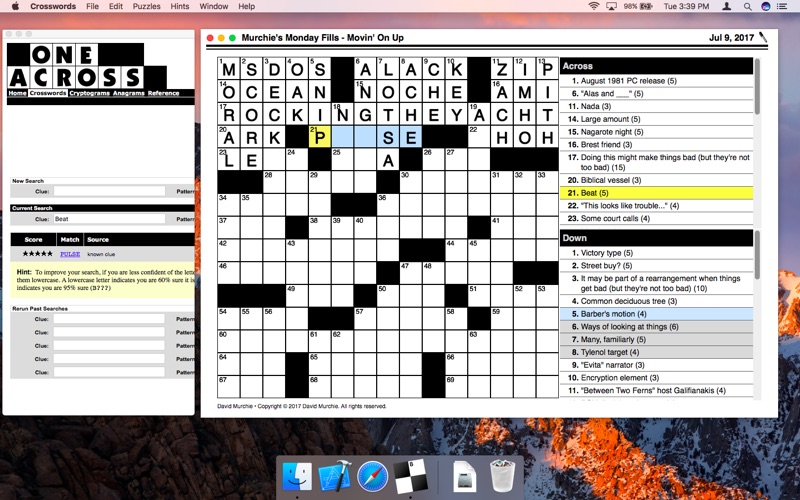 crosswords iphone screenshot 3