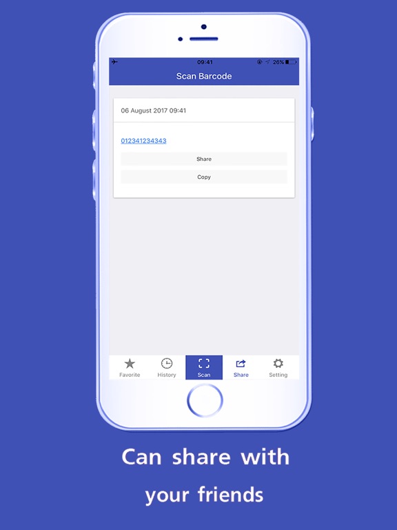 Screenshot #4 for Barcode Scanner History