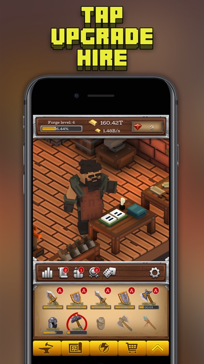 ForgeCraft - Idle Tycoon