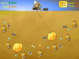 Captura de Pantalla 1 Gold Digger HD iphone