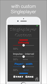 Impulse Pong - Arcade classics screenshot