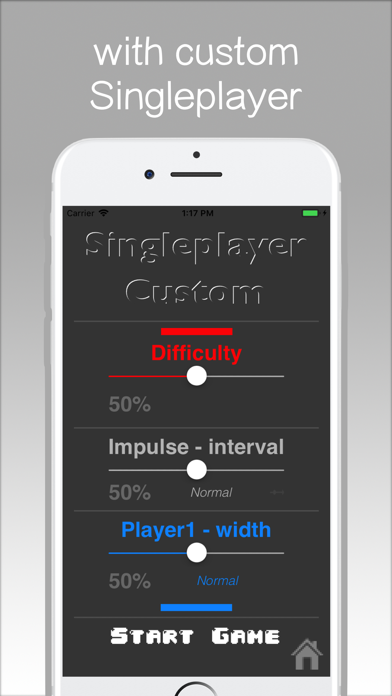 Screenshot #3 pour Impulse Pong - Arcade classics