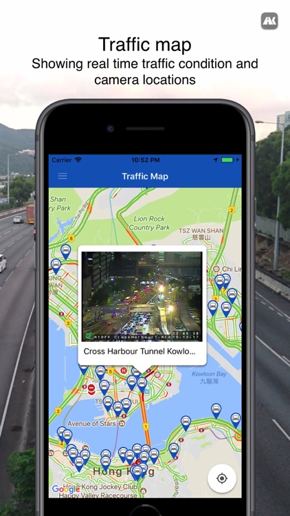 香港道路情況－HKRoadCam