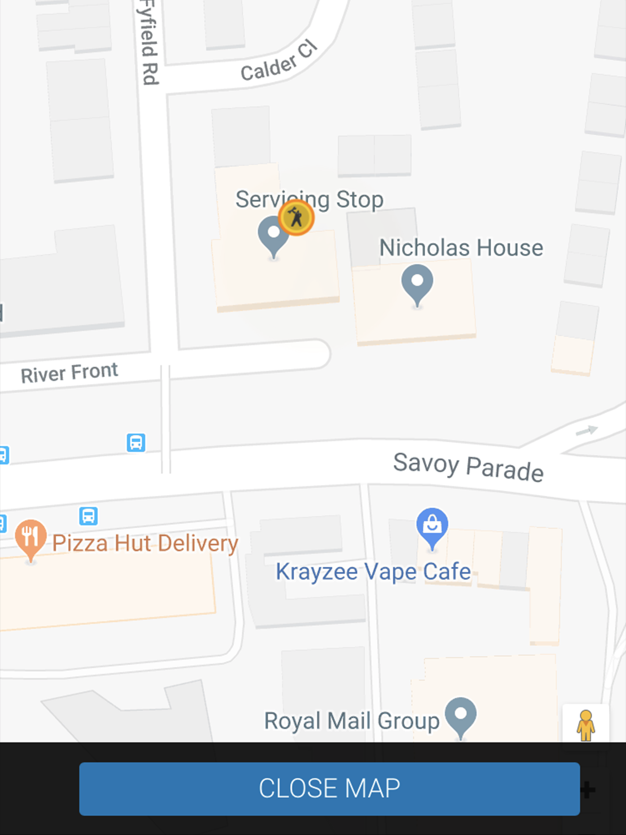 MyServicingStop