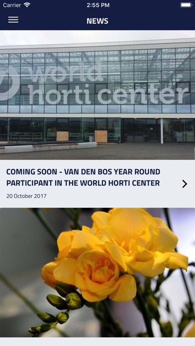 Van den Bos Flowerbulbs screenshot 3