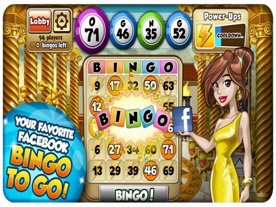 Bingo Blingo iPad app afbeelding 1