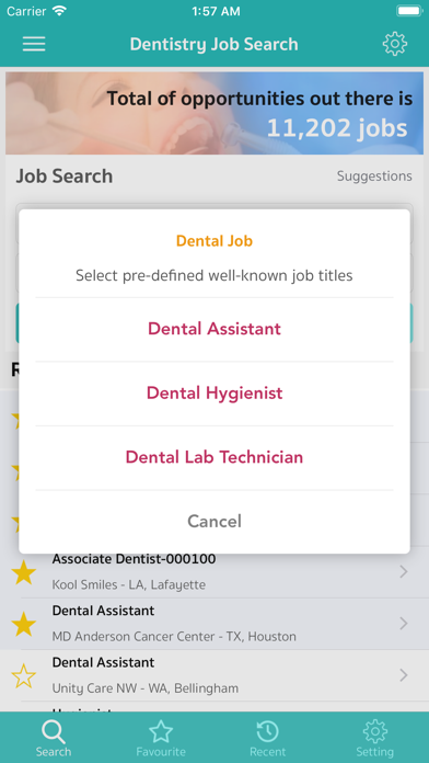 Dental Jobs (CareerFocus) screenshot 3