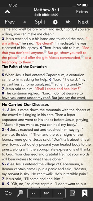 BibleScope: Message and ERV(圖2)-速報App