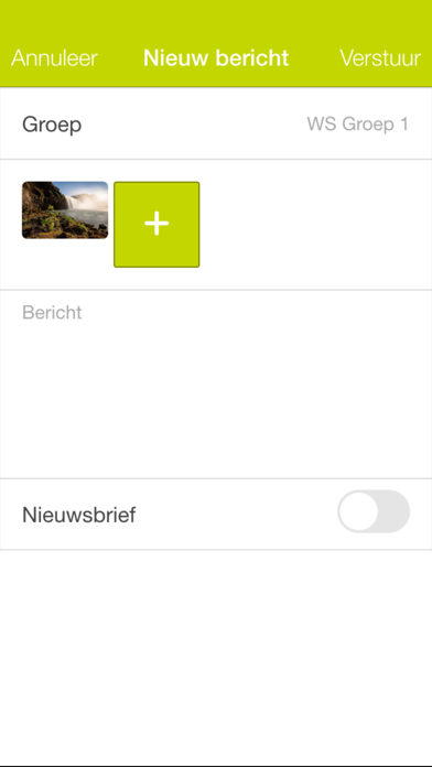 How to cancel & delete Groeptoeter App from iphone & ipad 4